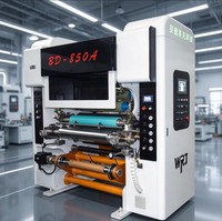 Laminateur sans solvant BD-850, machine compacte pour emballages flexibles et composites, pour la production de sachets de condiments