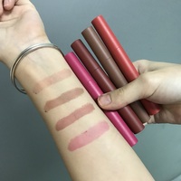 Crayon à lèvres peel-off anti-transfert et rouge à lèvres waterproof en gros pour fabricants, marque privée
