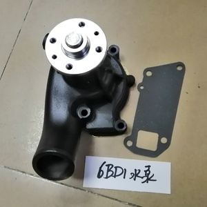 1-13650016-1 1136500161 113650-0161 Water <b>Pump</b> for EX200-3 EX200 EX200-2 Excavator 6BD1 Engine - Product Image 4