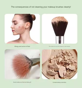 Nhà máy trực tiếp nhà mới nâng cấp xách tay điện USB trang điểm bàn chải sạch sâu làm sạch điện trang điểm bàn chải sạch hơn - Product Image 5