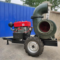 Pompe à eau diesel de 8 pouces, pompe à eau auto-amorçante haute pression, pompe à eau