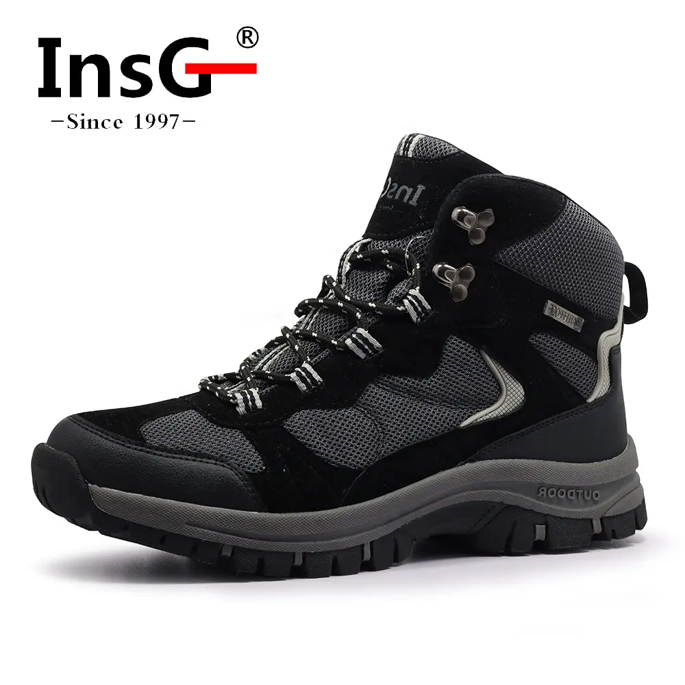 Professional Men Camping And Hiking Shoes Outdoors Climbing Boots