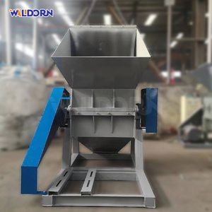 Déchiqueteuse de plastique à un seul arbre Walldorn, mini-déchiqueteuses, machine à broyer le plastique, le carton et le métal, machine de broyage puissante, automatique - Product Image 1