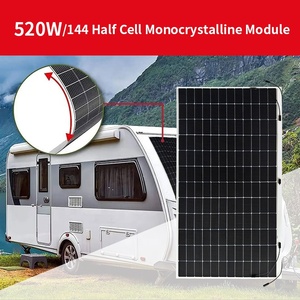 Paneles Solares Flexibles de Forma Personalizada de 200W, 300W, 400W, 550W, 600W, 1500W, Película Delgada, Bifacial, Monocristalino - Product Image 3