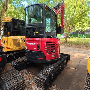 โรงงานจำหน่ายรถขุดขนาดเล็ก 3.5 ตัน ยี่ห้อ Yanmar Vio35 มือสอง สภาพ 90% พร้อมเครื่องยนต์ทรงพลังสำหรับงานโครงการขนาดเล็ก - Product Image 4