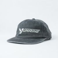 Gorras Unisex de Perfil Bajo con Visera Ligeramente Curvada, de 5 Paneles, con Logotipo Personalizado, Lavadas con Ácido, Sin Estructura y de Alta Calidad