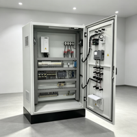 Zhuoli XL-21 Edelstahl-Verteilerkasten 380V 630A Solar-PV Baustellen-Stromversorgung CE-Zertifiziert OEM IP3X Hybrid