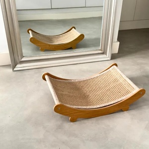 <span class=keywords><strong>Cat</strong></span> Coçar <span class=keywords><strong>Lounge</strong></span> Cama Sofá com Sisal Pad para Gato Moagem Garras para Gatos Indoor - Product Image 2