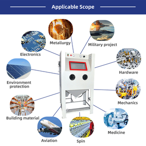 Élimination de la rouille Visual <span class=keywords><strong>Vapor</strong></span> <span class=keywords><strong>Blaster</strong></span> automatique Petite <span class=keywords><strong>machine</strong></span> de sablage manuelle pour le métal - Product Image 5
