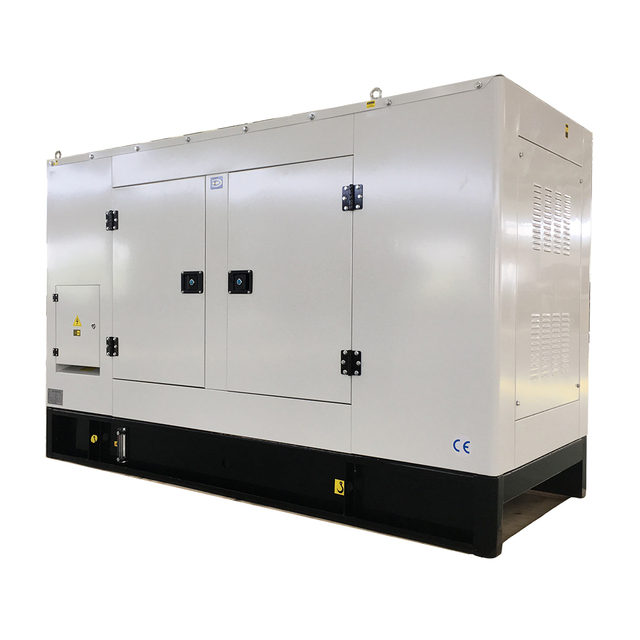 80kw/100kva Diesel Generator with cummins 6bt 5.9-g2 Engine