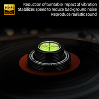 Hoge Kwaliteit Aluminium Record Gewicht Klem Lp Vinyl Draaitafels Metalen Lp Schijf Stabilisator Records Speler Accessoires