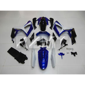Pour Suzuki GSXR600 GSXR750 K6 2006-2007 GSX-R600 750 Kit de carénage de moto en ABS moulé par injection, NOUVEAU Stock US - Product Image 5