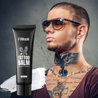 Kit de baume apaisant pour tatouage professionnel Melao, vitamine E, aloe vera, parfum personnalisé, certifié MSDS, soin après-tatouage, 50g
