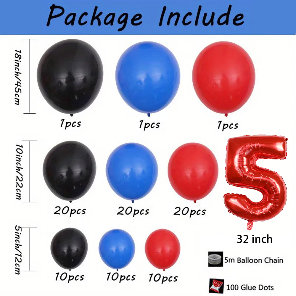 Red Blue Black 5