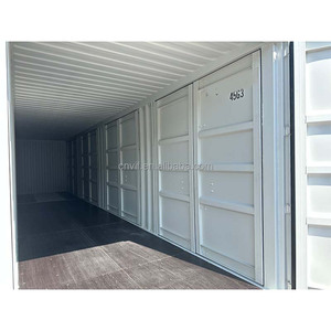 Conteneurs HQ de 40 pieds avec 4 portes latérales |   Meilleur classement aux États-Unis, en Australie et à la Barbade |   Marchandises adaptées au transport et sécurisées - Product Image 6