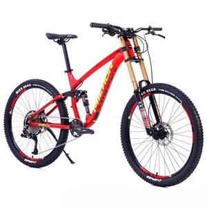 Vélo de montagne personnalisé avec logo, populaire, en aluminium A29, 11 vitesses, frein à disque, jante en fibre de carbone, 27,5/29 pouces, haute qualité - Product Image 2