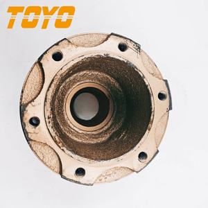 Krukaspoelie voor graafmachine PC300-6, 6222-33-1411, 6222331411, SAA6D108E motor, geschikt voor <span class=keywords><strong>Komatsu</strong></span> - Product Image 5