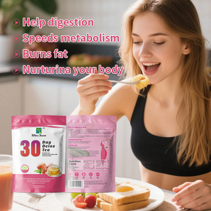 <span class=keywords><strong>Thé</strong></span> Détox Herbal C17 Saveur Pêche Naturelle 30 Jours Marque Privée – Action Rapide & <span class=keywords><strong>Efficace</strong></span>, Sans Sucre, Pour le Bien-être Corporel des Femmes - Product Image 3