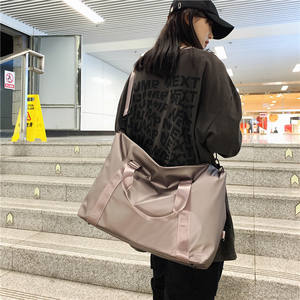 Sac de voyage Oxford léger, sac de sport, sac de yoga, sac de sport, sac de sport à séparation sèche et humide, sac de sport pour les courts trajets, sac de week-end, sac de voyage - Product Image 3