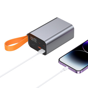 <span class=keywords><strong>Batterie</strong></span> li-polymère <span class=keywords><strong>27000mAh</strong></span> boîtier en aluminium haute capacité centrale électrique <span class=keywords><strong>batterie</strong></span> <span class=keywords><strong>externe</strong></span> 100W PD charge rapide type-c écran LCD LED - Product Image 2