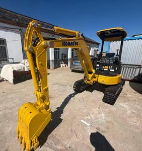 Mini-excavatrice sur chenilles Komatsu PC30 d'occasion, état mécanique impeccable, performance de creusement fluide, offre attractive à vendre - Product Image 1