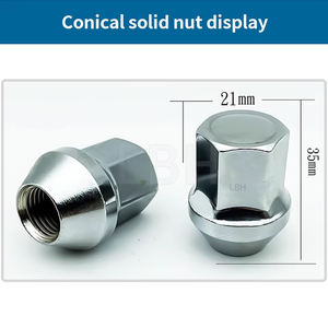 Pièces extérieures de voiture pour <span class=keywords><strong>Range</strong></span> <span class=keywords><strong>Rover</strong></span>/Discovery 3/4/5 L319 L462 Freelander 2 L359, capuchon d'écrou de roue, vis de pneu, vis de fixation - Product Image 6