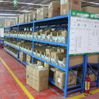 Vente directe : Rayonnage à longue portée 500 kg/niveau, haute capacité de charge, pour entrepôt, système de rayonnage d'entrepôt