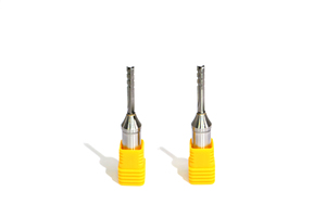 Fraise droite TCT 12,7*5*30, à 3 dents, à pointe en carbure pour machine de gravure CNC, outil de coupe multi-matériaux - Product Image 4