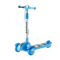 Trottinette pour enfants, trottinette à pousser, sûre, robuste, durable, facile, amusante, stable, glisse fluide, pour la marche, l'intérieur, l'extérieur, le parc, la cour de jeux, jouet