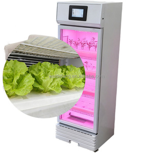 Système de culture vertical multicouche automatisé avec couvercle ABS pour la culture de légumes à domicile, armoire hydroponique intelligente pour la plantation hydroponique - Product Image 6