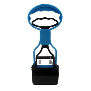 Cueilleur de crottes pliable de haute qualité pour chiens en plastique à impression personnalisée pour le nettoyage des déchets - Product Image 2