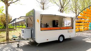 Camion de restauration mobile, petit-déjeuner, collations, déjeuner, camion à café, camion de traiteur, hamburgers, frites, camion à glaces - Product Image 2