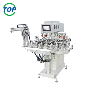 4/6-Color Toy Ball Printing Machine Conveyor <b>Pad</b> <b>Printers</b> Ink Cup Tampography for Goft Balls Manufacturer - Product Image 2