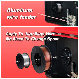 เครื่องเชื่อม MIG180 4-in-1 maquina de soldar INVERTER IGBT ควบคุมการทำงานร่วมกันก๊าซ mig/<span class=keywords><strong>flux</strong></span> tig/mma Welder สำหรับบ้านและอุตสาหกรรม - Product Image 5