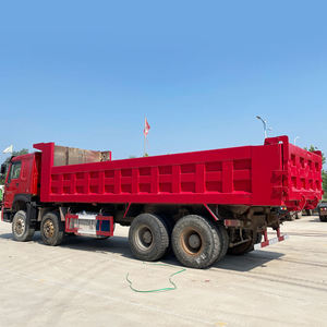 Camion benne d'occasion HOWO 6x4, 10-12 tonnes, moteur <span class=keywords><strong>Ural</strong></span> <span class=keywords><strong>4320</strong></span> V8, transmission intégrale - Product Image 5