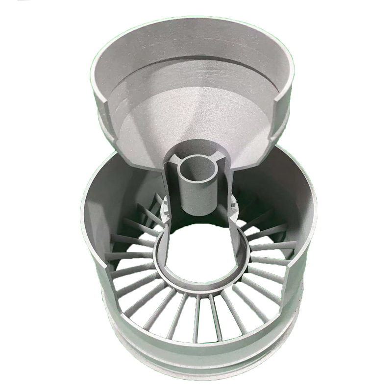 Custom Guangdong Metal 3D Printing Service Manufacturer High Precision Multi-Format Stainless Steel Titanium Aluminum 3D Printed