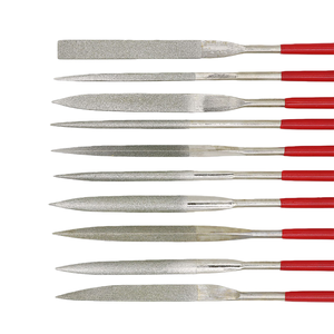 Kim Cương Kim Tập Tin Kim Cương Phẳng Tập Tin 10 Pcs Set Trang Sức Tập Tin Đối Với Trang Sức - Product Image 3