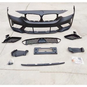 Kit de carrocería de parachoques delantero para <span class=keywords><strong>BMW</strong></span>, Kit de carrocería para <span class=keywords><strong>BMW</strong></span> Serie 3 F30 F35 a <span class=keywords><strong>BMW</strong></span> M2C <span class=keywords><strong>M3C</strong></span>, 2013-2018 - Product Image 2