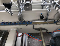 LYAN1250--Machine à plier et à coller les coins automatique à verrouillage automatique, 4 à 6 coins