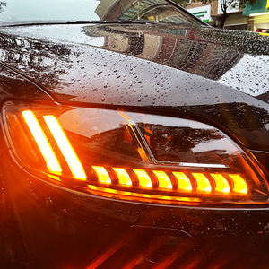 Xenplus Auto luce Auto per Audi Q7 Led faro 06-15 proiettore lente anteriore lampada dinamica segnale di animazione Automotive Access - Product Image 1