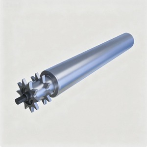 Rodillo transportador de cadena de piñones de alta resistencia para tuberías de acero, para sistema automático de logística de palets en almacenes - Product Image 4