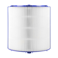 Piezas de purificador de aire de fábrica, filtro de repuesto para Dysons HP06 TP06 HP07 HP09, accesorio de fibra de vidrio de carbón activado