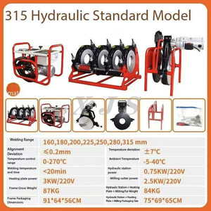 Máquina de Soldadura por Termofusión de HDPE de 630 mm al Mejor <span class=keywords><strong>Precio</strong></span>, Máquina de Soldadura a Tope de Polietileno, Máquina de Unión de Tuberías de HDPE - Product Image 4