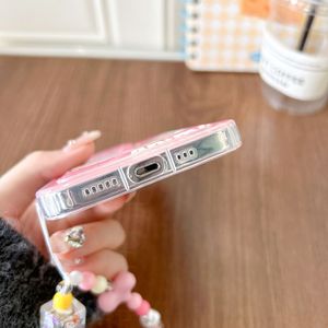 Simpatico cartone animato orso e cani slot per <span class=keywords><strong>foto</strong></span> catena femminile <span class=keywords><strong>cover</strong></span> del telefono per <span class=keywords><strong>iphone</strong></span> 15pro 15promax - Product Image 4