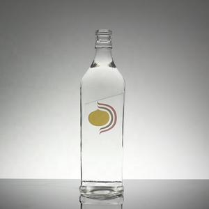 Bottiglia vuota materiale di vetro della bevanda della Soda del succo 330ml 500ml 750ml della bottiglia di <span class=keywords><strong>acqua</strong></span> con il tappo a vite - Product Image 1