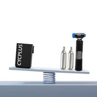 Nouveau style petit gonfleur de pneu de vélo automatique portable vélo électrique pompe à air mini pompe à vélo