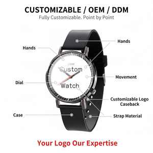 นาฬิกาควอตซ์แบบ unisex ดีไซน์ OEM พิมพ์ลายตามสั่ง สายซิลิโคนเรียบง่าย แฟชั่น<span class=keywords><strong>ล่าสุด</strong></span> โลโก้แบรนด์ รูปภาพส่วนตัว นาฬิกาแบบปรับแต่งได้ - Product Image 3