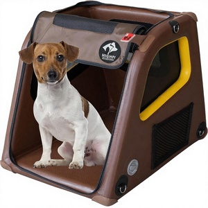 Wholesale Drop Stitch Portable Waterproof Dog Bag Outdoor Tent Square Folding Travel Pet <b>Car</b> Box 22x32x25 Inches T-S Portable De - Product Image 1