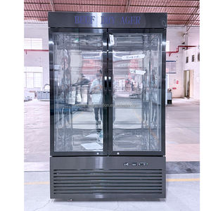 Refrigerador COLDSTAR para Secado de Carne Refrigerada, Refrigerador de Dos Puertas de 1000 l con Ventilador, Refrigerador para Cocina - Product Image 1