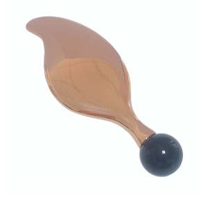 ลูกกลิ้งนวดตาหยกเย็นจากหินออบซิเดียนธรรมชาติ ช่วยลดรอยคล้ำใต้ตา - Product Image 1